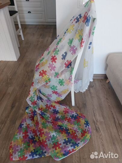 Тюль в детскую