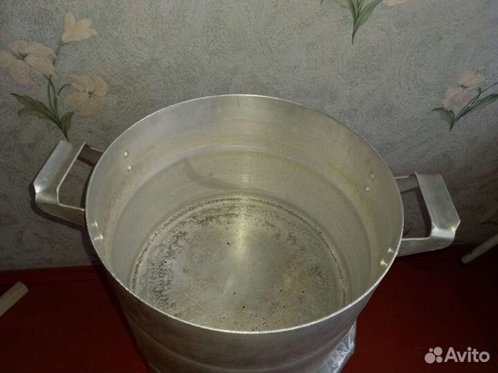 Кастрюля алюминь 20 литров
