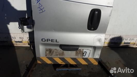 Дверь распашная левая opel vivaro (HDN19RA01)