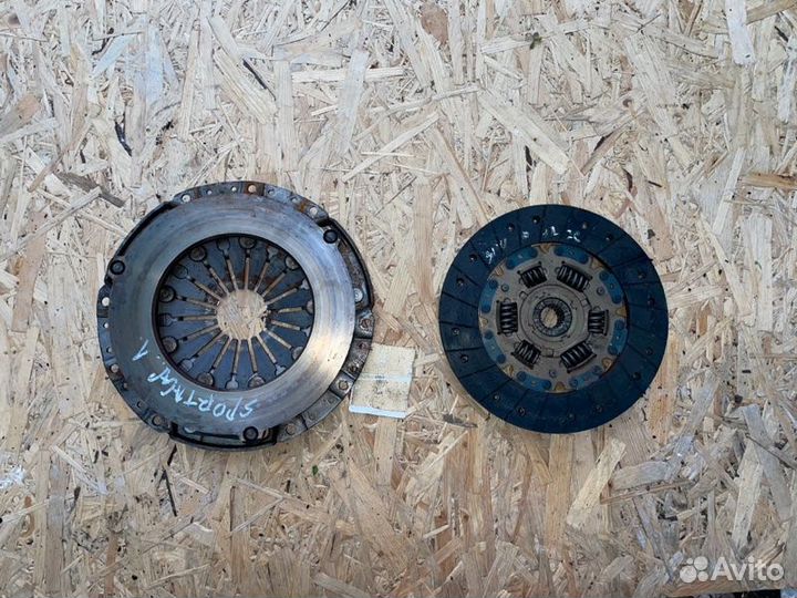 Корзина сцепления с диском Kia Sportage 1 бензин