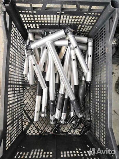 Складной руль Kugoo S3