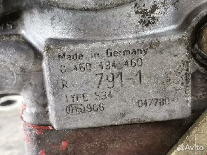 Тнвд для Peugeot-Citroen Boxer 1 19206G