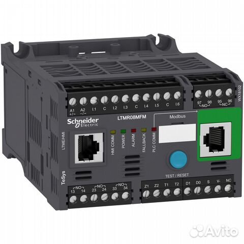Ltmr08MFM Реле Modbus 0.4-8A 115-230