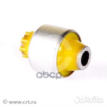 Сайлентблок полиуретановый задней подвески, ниж