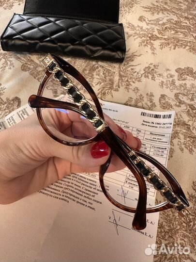 Очки chanel женские -4,5