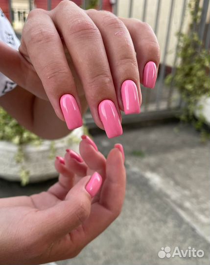 Маникюр и покрытие гель лаком