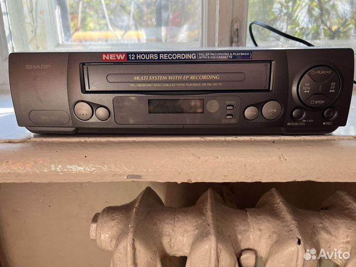 Видеомагнитофон