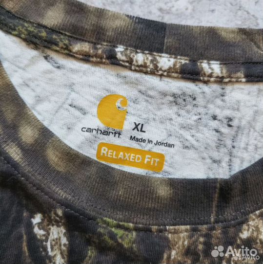 Футболка Carhartt Mossy Oak Realtree