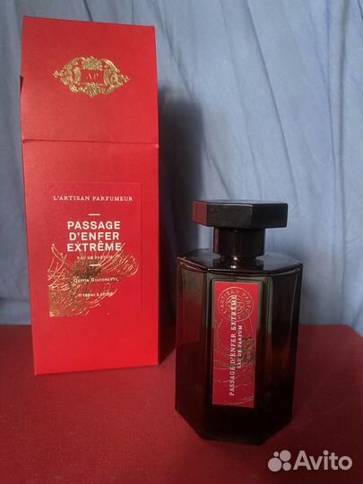 Passage d’enfer, Artisan Parfumeur