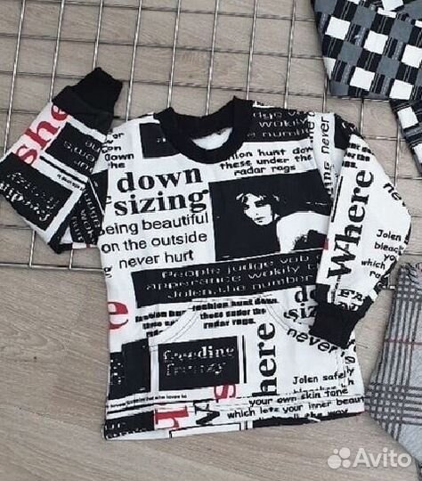 Толстовки на флисе