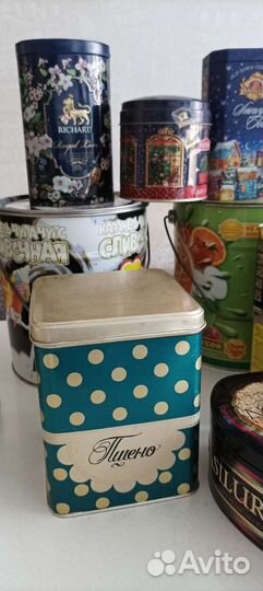Жестяная банка Чупа чуп,чай,Монпансье ссср,бутылки