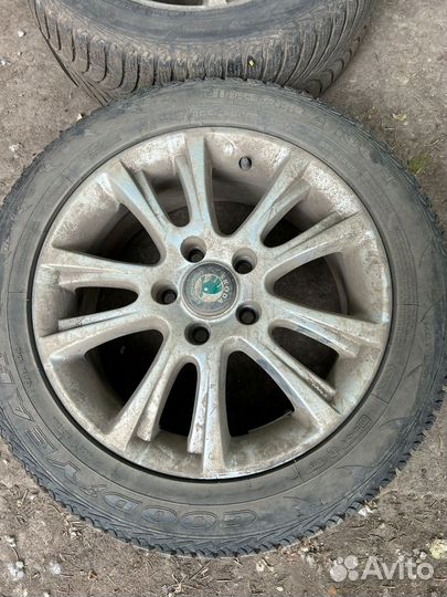 Колёса R16 Skoda Octavia A5 205/55R16
