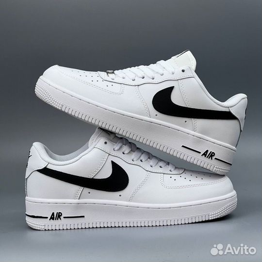 Nike Эйр Форс 1 Black&White