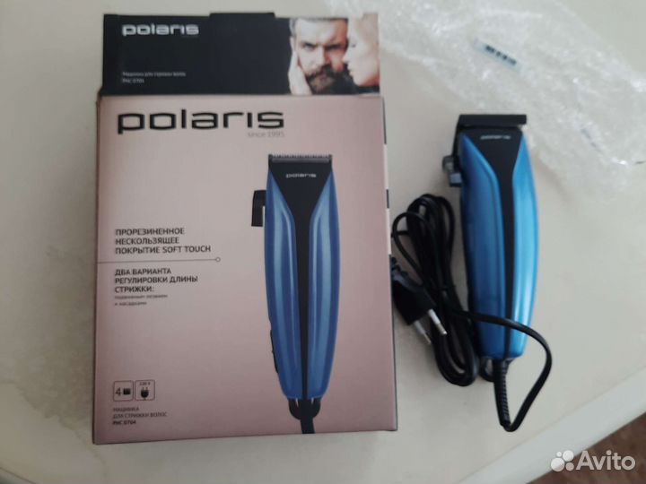 Машинка для стрижки волос polaris