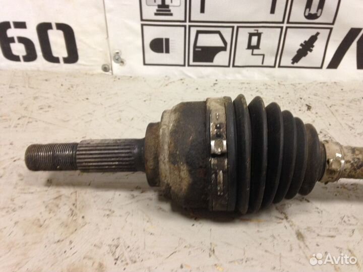 Полуось nissan tiida C11 2007