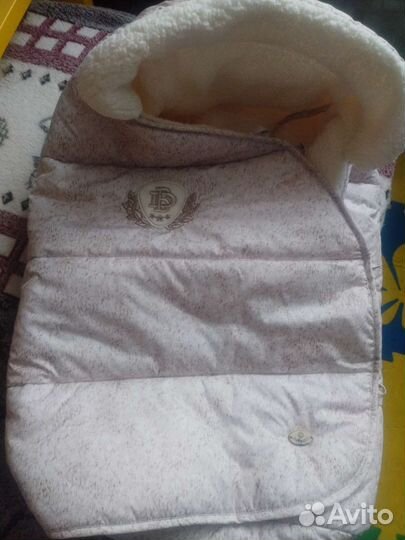 Конверт на выписку