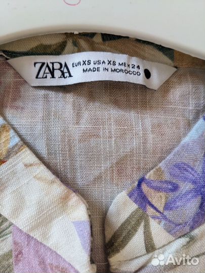 Платье Zara xs