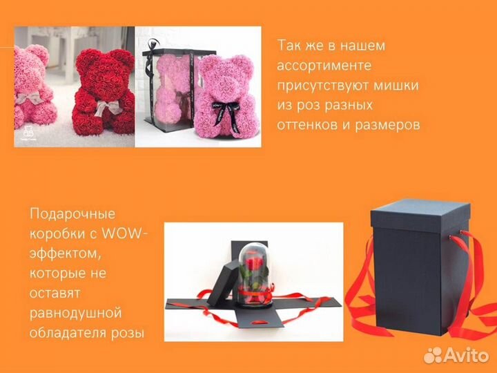 Роза в колбе. Неувядающая