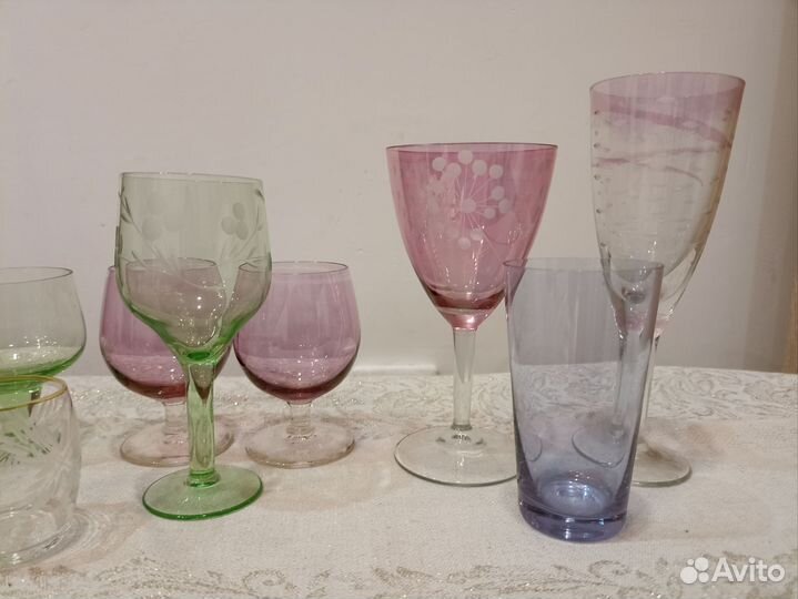 Фужеры СССР