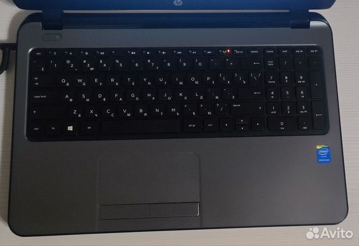 Ноутбук hp