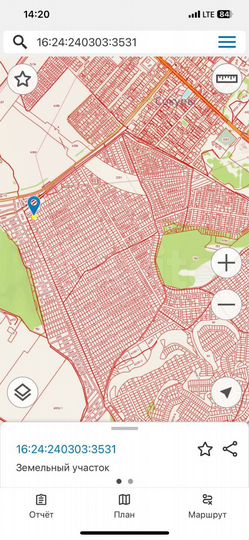 Участок 10 сот. (ИЖС)