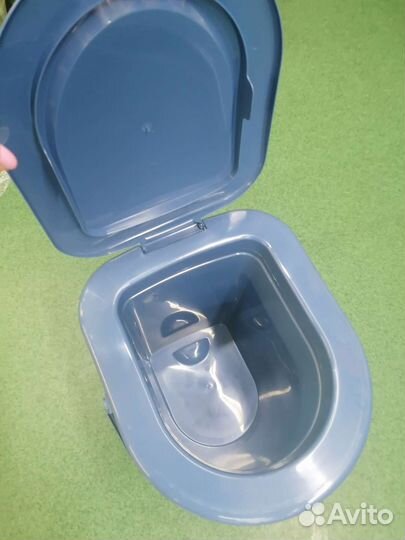 Ведро-туалет