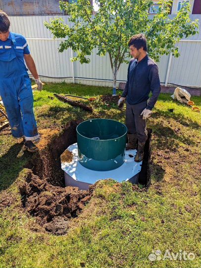 Септик без запаха и откачки