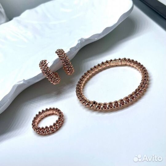 Серьги Cartier