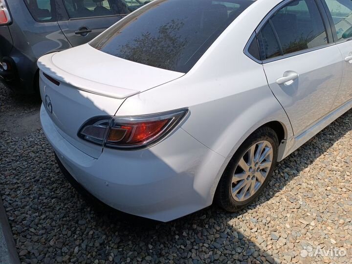 Mazda 6 GH 2012г. рестайлинг в разборе