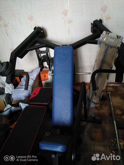 Тренажёр для вверх груди