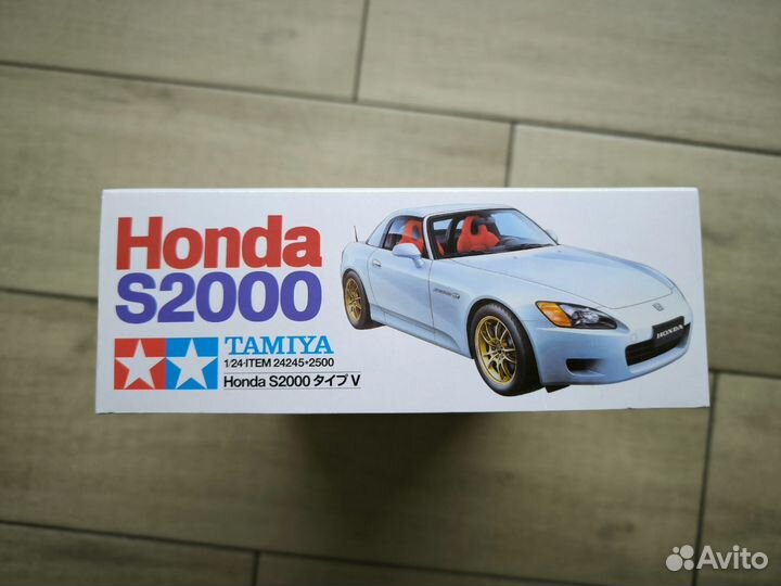 Сборная модель 1/24 Honda S2000 (Tamiya)