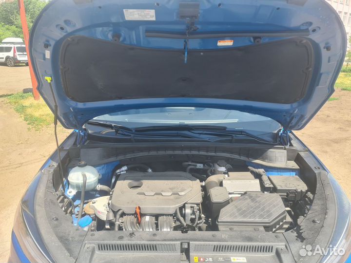 Hyundai Tucson 2.4 AT, 2019, 43 000 км