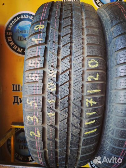 Continental ContiCrossContact Winter 235/65 R18 110H