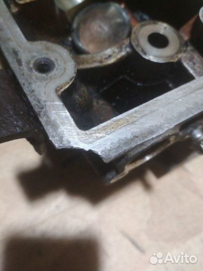 Головка блока Opel Astra Z16XER