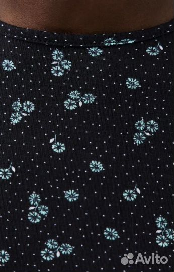 Черное платье мини Befree