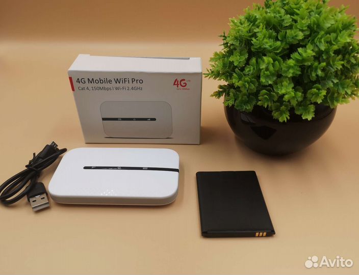 Роутер Wifi 4g mobile cat 4 карманный