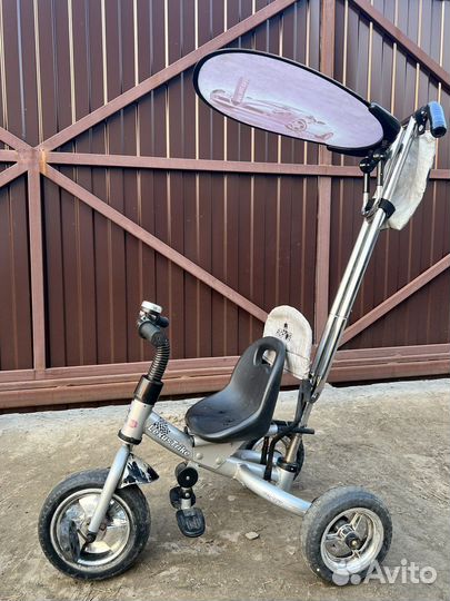 Велосипед с ручкой lexus trike