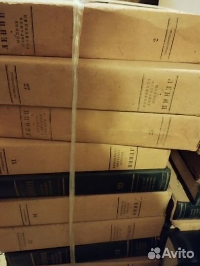 Собрание сочинений В.И.Ленина. 80 томов