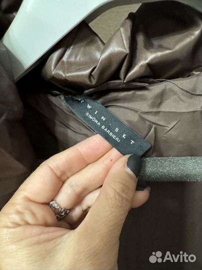 Пуховик женский twin set