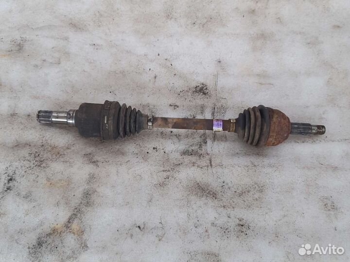 Привод,шруз левый на Ford Focus SE