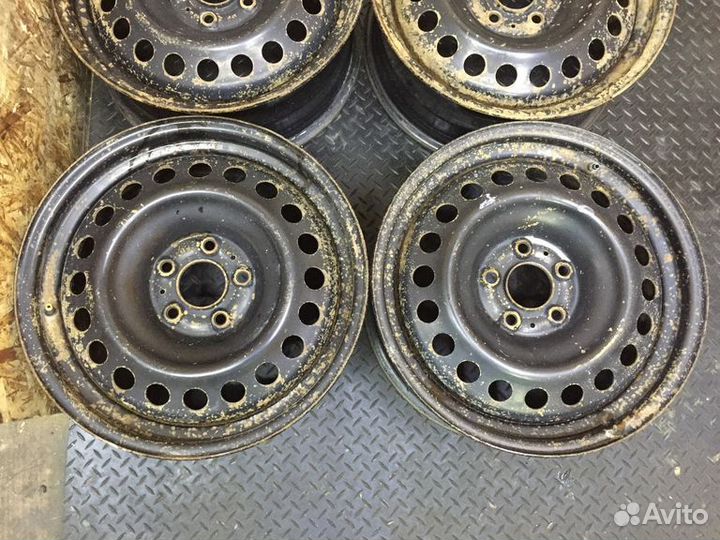 4 шт. Диски R17 5*114.3