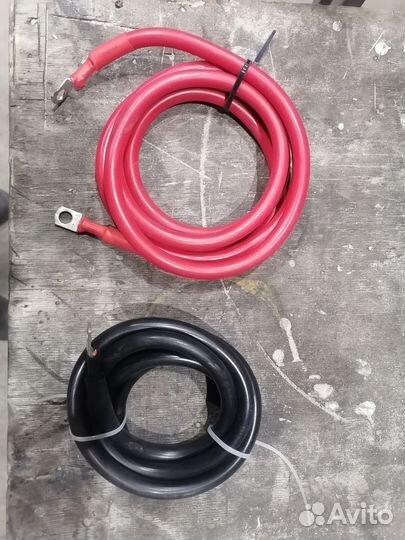 Кабель силовой для лебедки