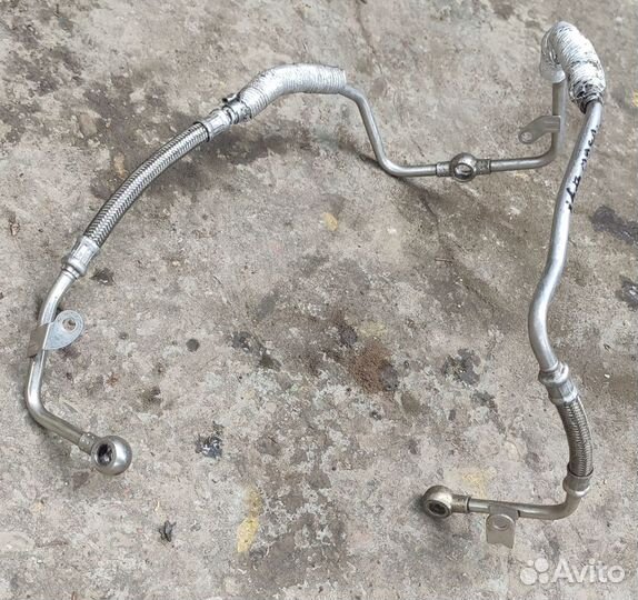 Трубка турбины BMW N63