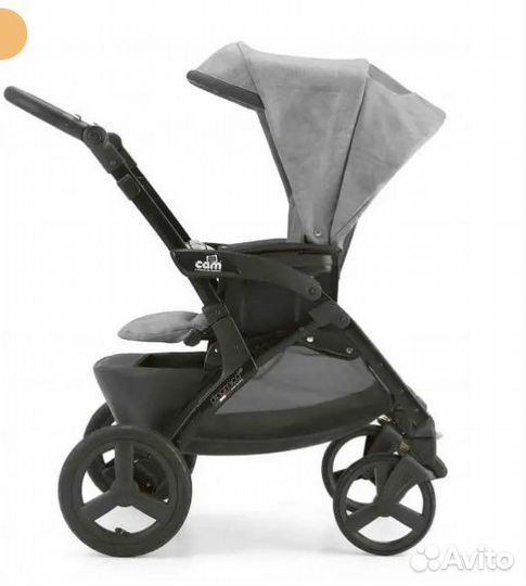Коляска 3 в 1 Cam Dinamico Up Smart