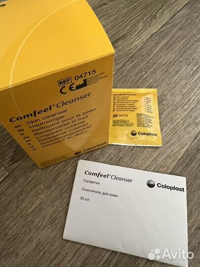 Салфетки Cleanser Comfeel / Conveen Prep