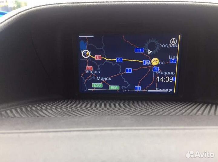 NEW 2022/23 SD карта навигации Ford MFD Россия +