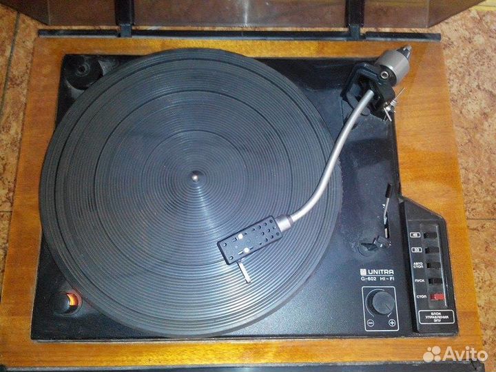 Проигрыватель пластинок вега 108 Стерео