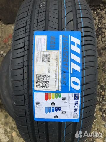 Hilo Vantage XU1 215/45 R17 91W