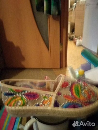 Балетки, экспадрильи