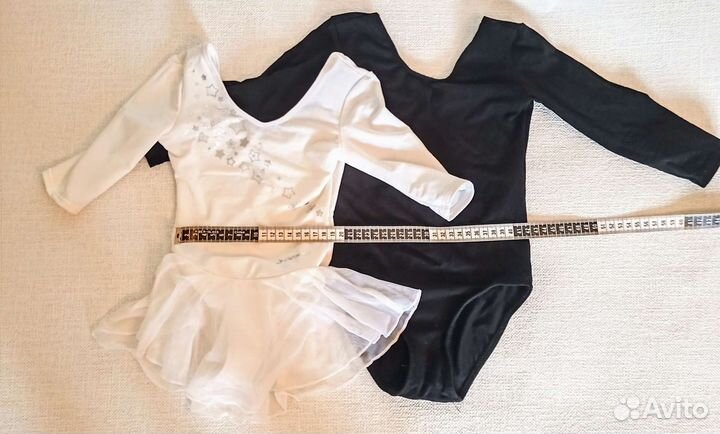 Гимнастический купальник для девочки 92-110